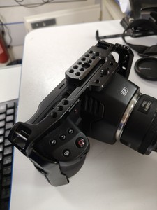 Б/в Відеокамера Blackmagic pocket cinema camera 6k + canon 50mm + кейс 01-201159234