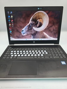 Б/в Ноутбук Hp 15/core i5 8250u ddr4/16gb ddr4/hdd *відсутній/ssd 250 gb/*інтегрована 01-201159238