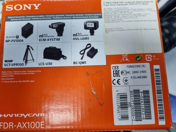 Б/в Відеокамера Sony fdr-ax100e 01-201162009