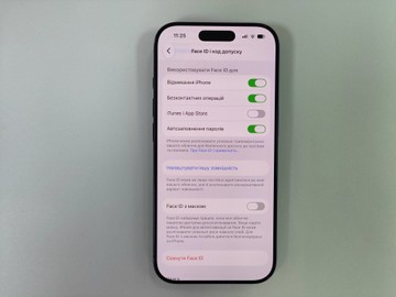 Б/в Мобільний телефон Apple iphone 17 pro 256gb 01-201165208
