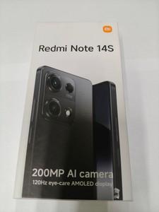Б/в Мобільний телефон Xiaomi redmi note 14s 8/256gb 01-201166704