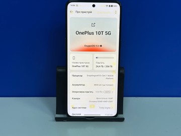 Б/в Мобільний телефон Oneplus 10t 5g 12/256gb 01-201170824