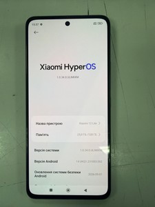 Б/в Мобільний телефон Xiaomi 12 lite 8/128gb 01-201181134