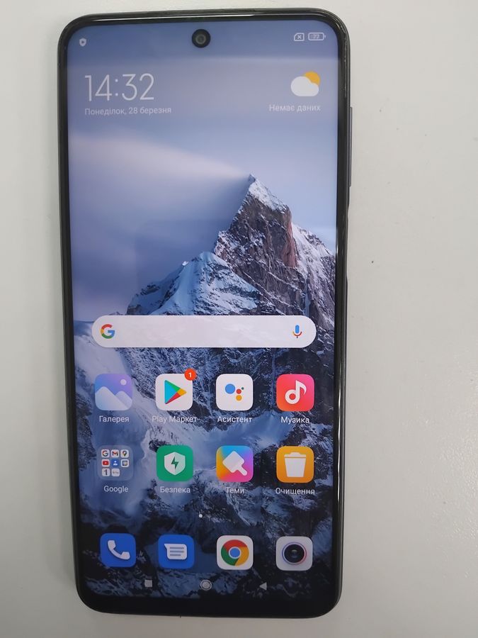 redmi note 9 pro 6/128gb