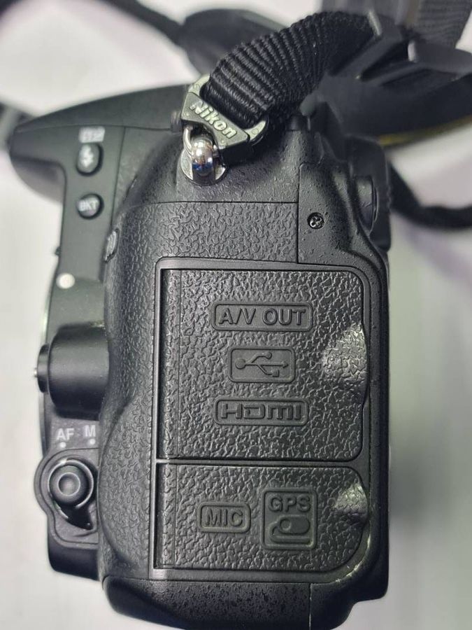 Купить Фотоаппарат Nikon d7000 body 01-200095581 | Техноскарб