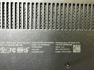 01-200582316: Hp 15/xeon e3-1505m v5 ddr3/16gb ddr3/hdd *відсутній/ssd 256 gb/quadro m2000m 4gb