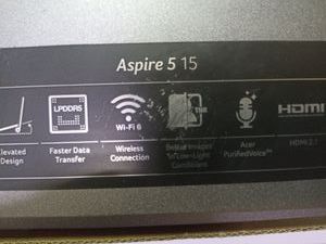 01-200615039: Acer 15/core i5-1335u ddr5/16gb ddr5/hdd *відсутній/ssd 512 gb/*інтегрована