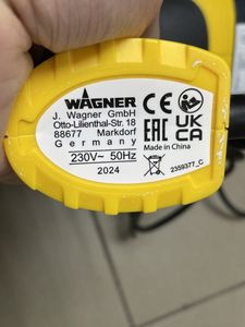 01-200635266: Wagner w-100