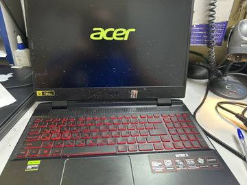 01-200742930: Acer 15/ryzen 5 6600h ddr5/16gb ddr4/hdd *відсутній/ssd 500 gb/geforce rtx3060 6gb