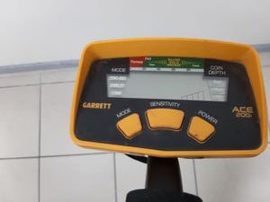 01-200748787: Garrett ace 200і