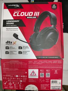 01-200763500: Hyperx cloud iii s wireless