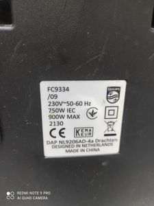 01-200772576: Philips fc9334/09