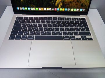 01-200775443: Apple macbook air 13,6" m2 2022