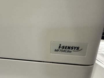 01-200778734: Canon i-sensys mf754cdw + wi-fi