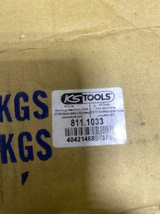 01-200778118: Kraft-Stecknuss-Satz In Schaum ks tools 3/4" 33-tlg 811.1033