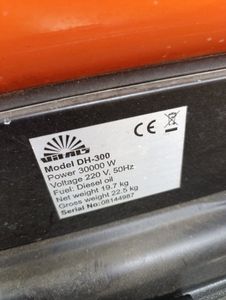 01-200780257: Vitals dh-300