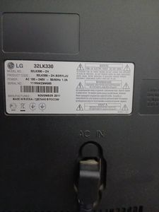 01-200789529: Lg 32lk330