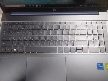 01-200755397: Hp 15/core i5-1135g7 ddr4/8gb ddr4/hdd *відсутній/ssd 256 gb/geforce mx350 2gb