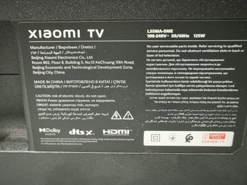 01-200795690: Xiaomi tv a pro 55 2025