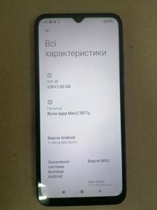 01-200795462: Xiaomi redmi 9c nfc 3/64gb