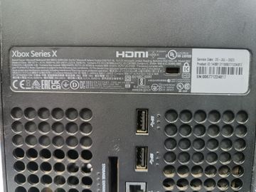 Б/в Ігрова приставка Microsoft xbox series x 1tb 01-200804129