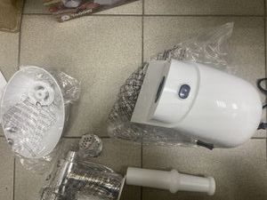 Б/у Мясорубка Grunhelm amg143w 01-200801984