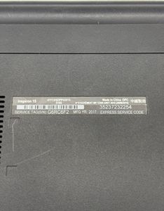 Б/у Ноутбук Dell 15/celeron n3060 ddr3/4gb ddr3/hdd *відсутній/ssd 128 gb/*інтегрована 01-200809437