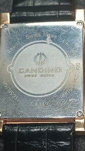 Б/в Годинник Candino c4349 01-200811416