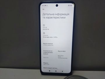 Б/в Мобільний телефон Xiaomi redmi 10 4/128gb 01-200812902