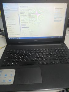 Б/у Ноутбук Dell 15/core i3 5005u ddr3/8gb ddr3/ssd 240 gb/*інтегрована 01-200811682