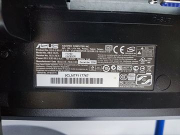 Б/в Монітор Asus vw193d-b black 01-200815876