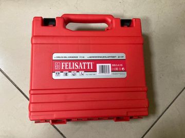 Б/у Шуруповерт Felisatti да-12эр/f11110 2акб зп 01-200817428