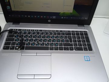 Б/у Ноутбук Hp 15/core i5 6300u ddr3/8gb ddr3/hdd *відсутній/ssd 128 gb/*інтегрована 01-200816530