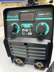 Б/в Зварювальний апарат Revolt mma 317 01-200820164