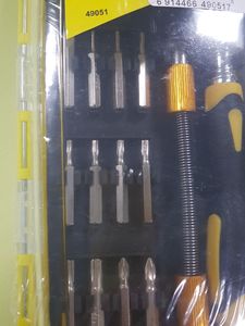 Б/в Набір свердл Сталь 49051 01-200810616
