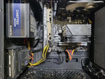 Б/в Системний блок Пк amd ryzen 5 5600g/ram 32 gb/hdd 2000 gb/ssd 480 gb/nvidia rtx 3060ti (geforce) 8gb gddr6 256bit 01-200777439