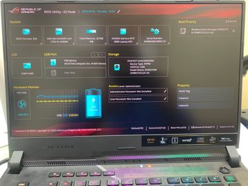 Б/у Ноутбук Asus 15/core i9-12900h ddr5/32gb ddr5/ssd 512 gb/geforce rtx3080 8gb 01-200826008