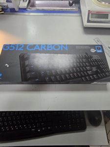 Б/в Клавіатура Logitech g512 carbon gx switch 01-200828286