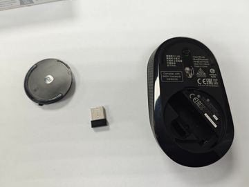 Б/в Миша Xiaomi mi dual mode wireless mouse silent edition (wxsmsbmw02) 18-000094024