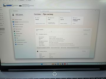 Б/в Ноутбук Lenovo 16/core i7-14650hx ddr5/32gb ddr5/hdd *відсутній/ssd 1000 gb/geforce rtx4070 8gb 01-200625236