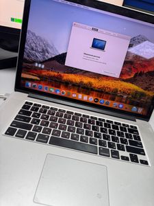 Б/в Ноутбук Apple macbook pro a1398/екр.15,4"/core i7 2,4ghz/ram 16gb/ssd 512gb/intel hd graphics 01-200835288
