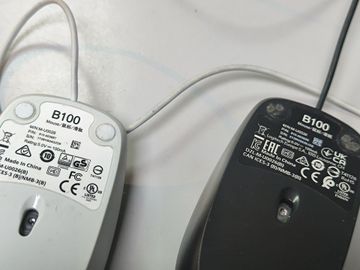 Б/у Мышка usb Logitech b100 01-200835167