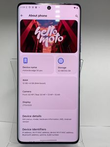 Б/в Мобільний телефон Motorola moto edge 60 pro 8/256gb 01-200831576