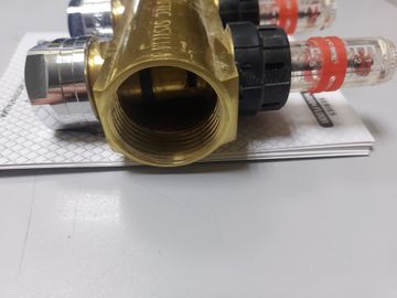 Б/в Колектор для теплої підлоги Raftec lm 1" f8 dvgw 01-200805580