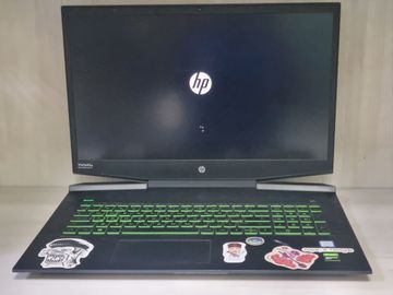 Б/у Ноутбук Hp екр 17.3"/ core i5 9300h/ ram8gb/hdd 1tb/ ssd128gb / geforce gtx 1650 01-200840400