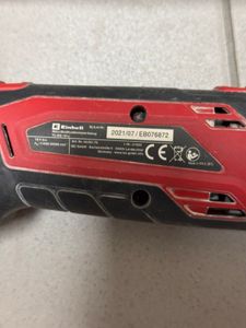 Б/у Многофункциональный инструмент Einhell tc-mg 18 li 01-200840169