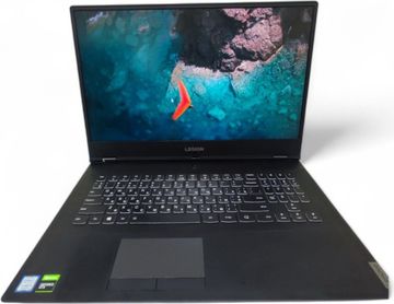 Б/в Ноутбук Lenovo 17/core i7 9750h ddr4/32gb ddr4/hdd *відсутній/ssd 1000 gb/geforce gtx1660ti 6gb 01-200840929