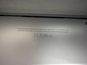 Б/в Ноутбук Apple MacBook Air 13`` Late 2020 01-200842426