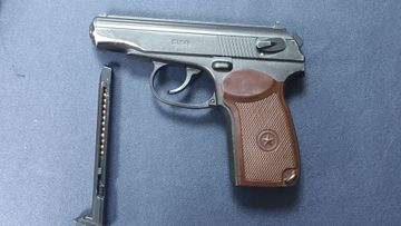 Б/у Пневматический пистолет Central Borner пм49 01-200842938