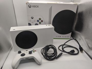 Б/в Ігрова приставка Microsoft xbox series s 512gb 01-200844987